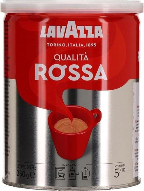 Qualita Rossa Teneke Filtre Kahve 250 Gr
