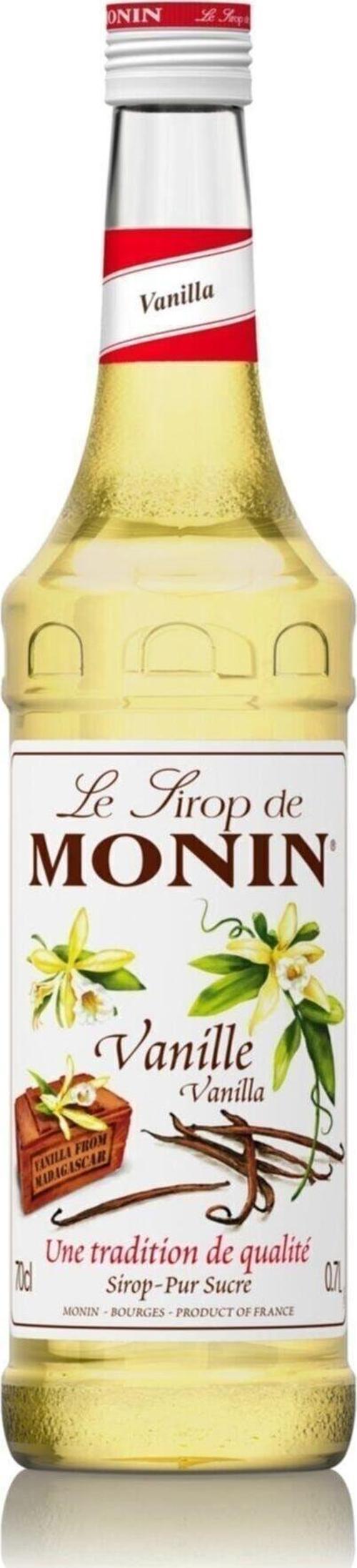 Monın Syrup Vanılla - Vanilya Şurup
