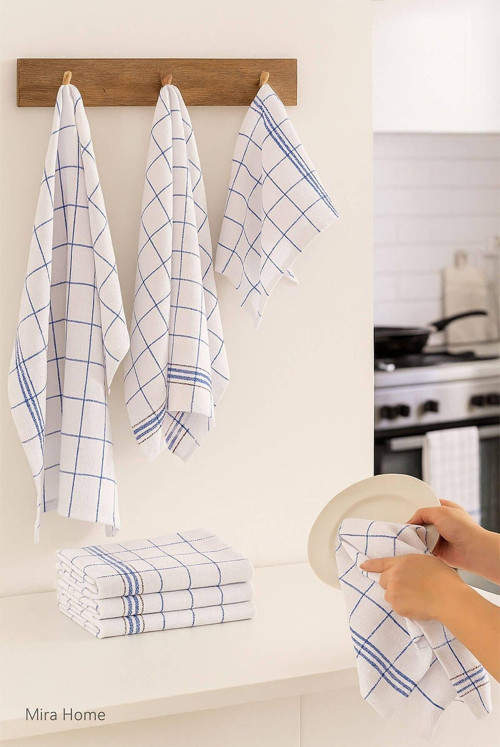 5 li Mutfak Kurulama Bezi Alman Peçetesi 100 Pamuklu