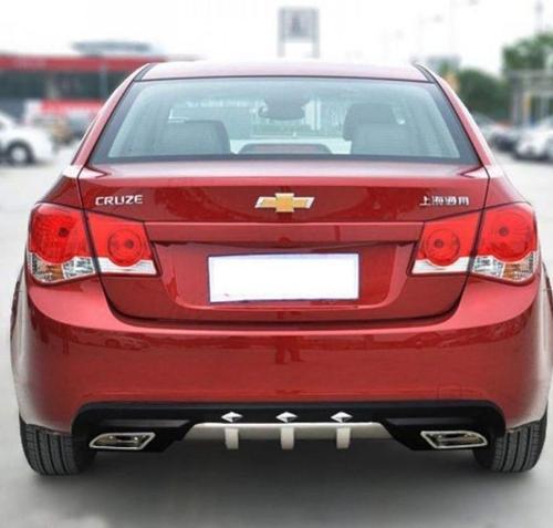 Chevrolet Cruze Gri Boyalı Difüzör 	KT-1401