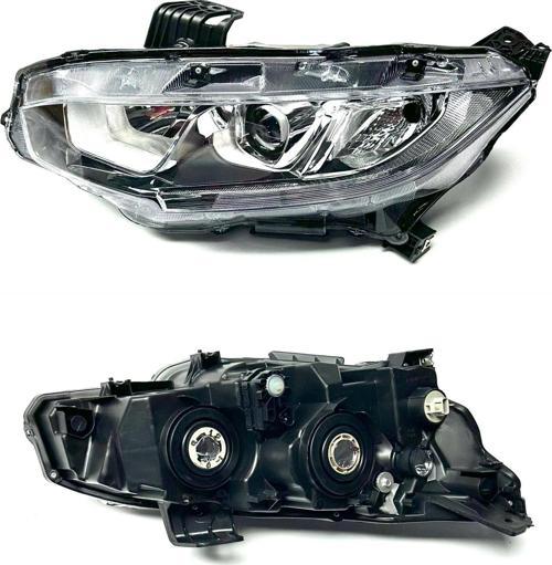 Honda Civic Sol Far Lambası Ledsiz Motor Üstünde 2016-2021