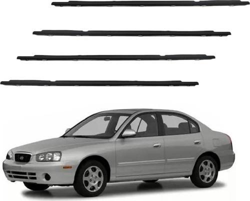 Hyundai Elantra Dış Cam Sıyırıcı Fitil Takım 2001-2006