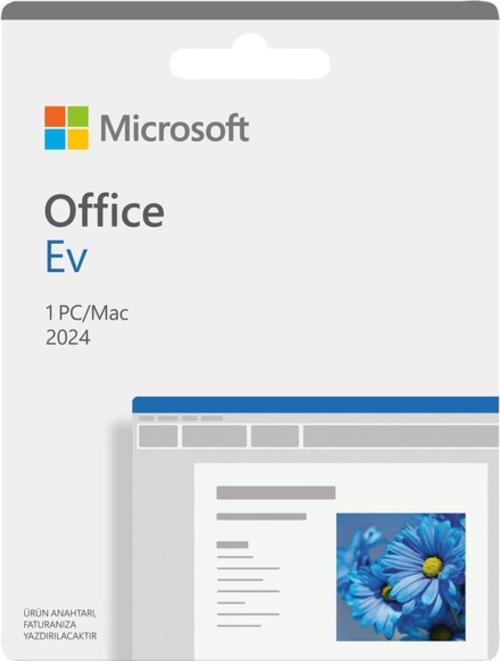 Office Ev 2024 Türkçe