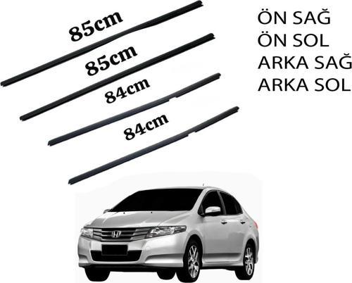 Ns Honda City Çıta Cam Sıyırıcı Fitil Seti Takım 2009-2012