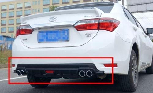Toyota Corolla Siyah Difüzör KT-1400