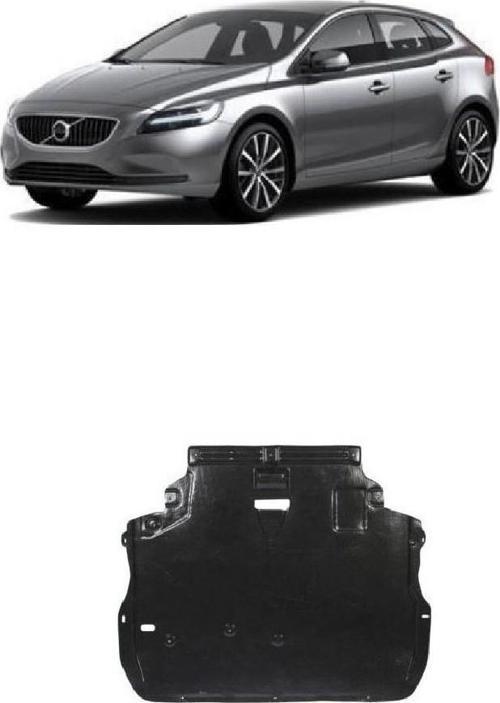 Volvo V40 Karter Koruma 2013>