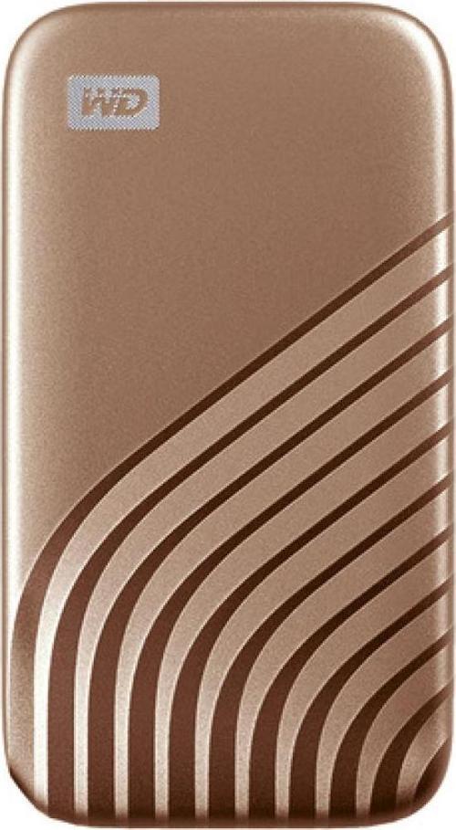 WD My Passport SSD 1TB Gold PC & Mac Compatiable