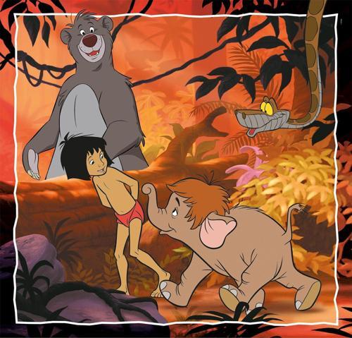 Disney Classics Puzzle 3x48 Parça 25299