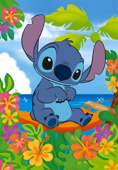Disney Stitch Puzzle 104 Parça 27572