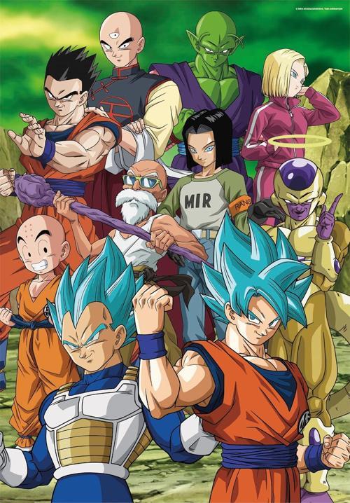 Dragon Ball Puzzle 104 Parça 25750