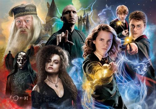 Harry Potter Puzzle 104 Parça 25775