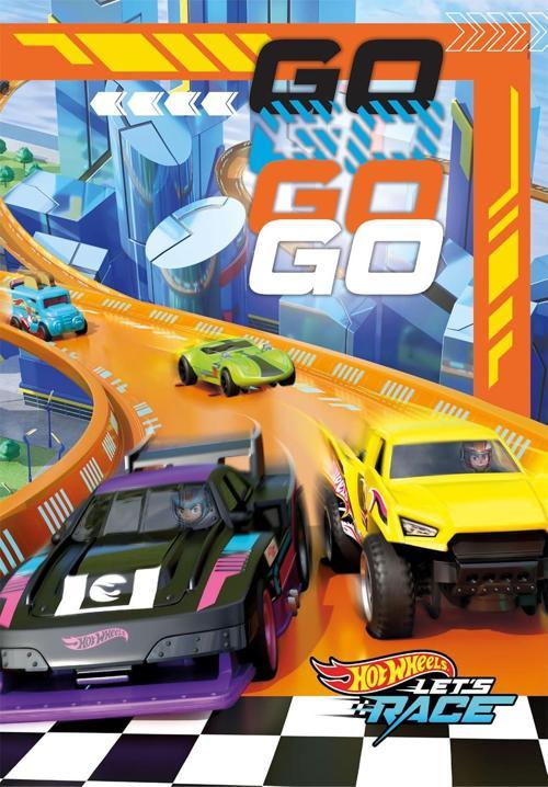 Hot Wheels Puzzle 180 Parça 29789