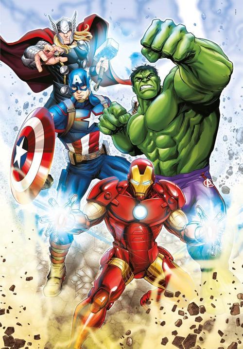 Marvel Avengers Puzzle 60 Parça 26193