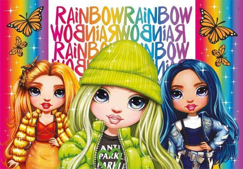 Rainbow High Puzzle 104 Parça 20342