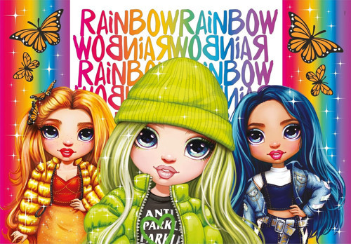 Rainbow High Puzzle 104 Parça 20342
