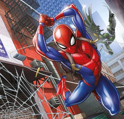 Spider-Man Puzzle 3x48 Parça 25316