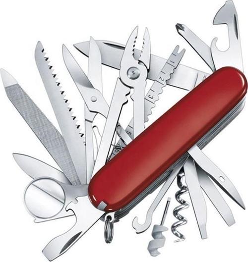 17 Fonksiyonlu Outdoor İsviçre Kamp Cep Çakısı