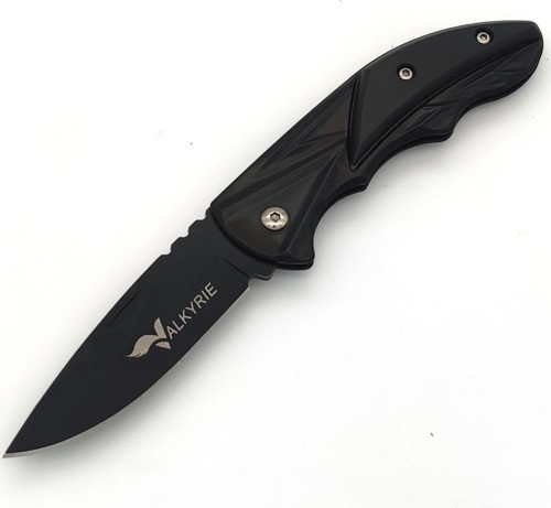 S313 Katlanabilir Outdoor Cep Kamp Çakısı Siyah