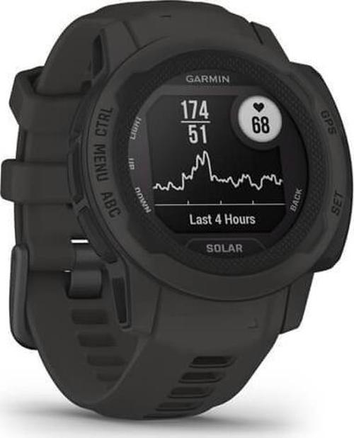 Instinct 2S Solar - Siyah Multisport Akıllı Saat