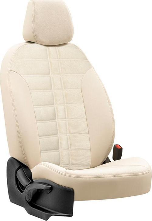 Renault Duster Araca Özel Oto Koltuk Kılıfı Zeus 2024-Sonrası Bej