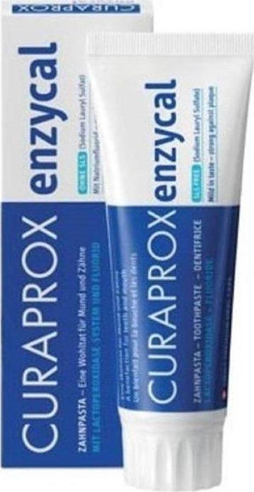 Enzycal 950 Diş Macunu 75ml (950ppm Florür, RDA:30, 6 Yaş üstü)