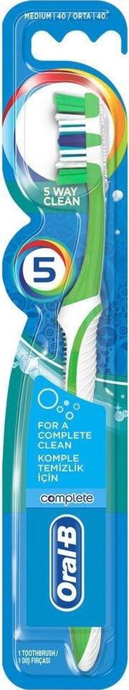 Complete 5 Way Clean Diş Fırçası Medium