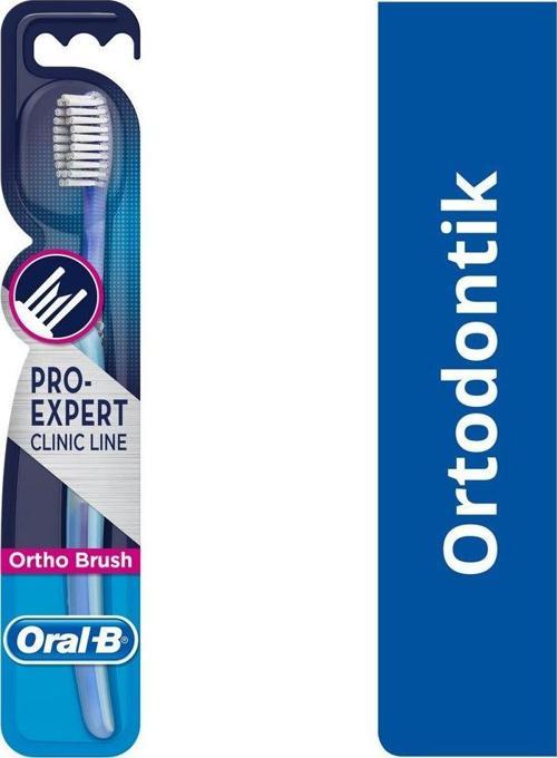 Oral B Pro-Expert Clinic Line Ortho Brush Ortodontik Diş Fırçası