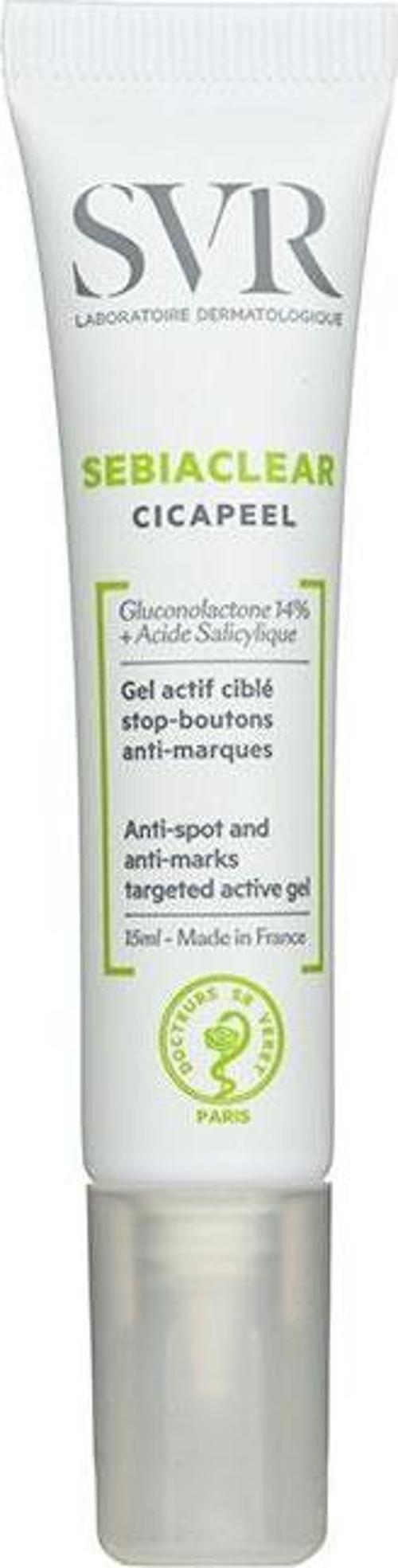 Sebiaclear Cicapeel Gel 15ml