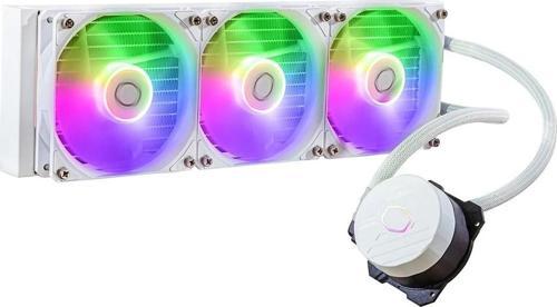 MasterLiquid 360L Core ARGB White 360 mm Intel(1700p)-AMD Uyumlu Sıvı Soğutucu