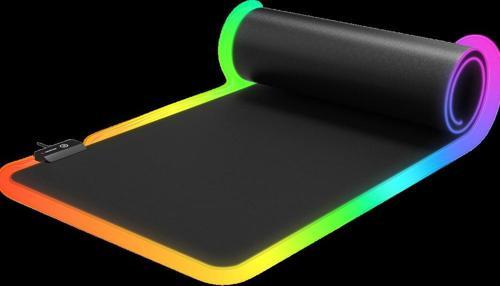 MP-24 Siyah 300*800*3mm RGB Ledli Gaming Mouse Pad