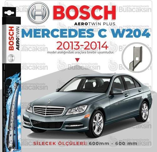 Mercedes C W204 Muz Silecek Takımı (2013-2014) Bosch Aerotwin