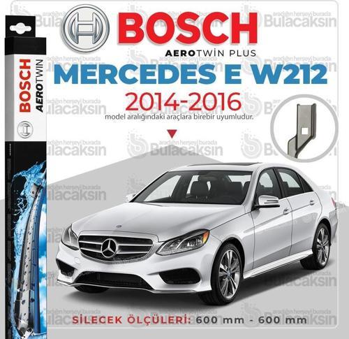 Mercedes E W212 Muz Silecek Takımı (2014-2016) Bosch Aerotwin