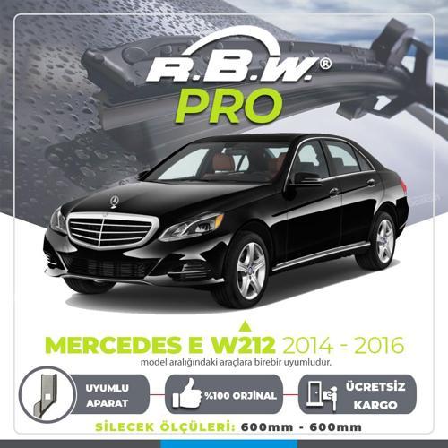 Mercedes E W212 Muz Silecek Takımı (2014-2016) RBW PRO