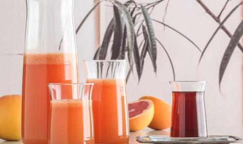 vera bardak seti takımı - 24 parça su meşrubat çay bardağı seti takımı çeyiz seti