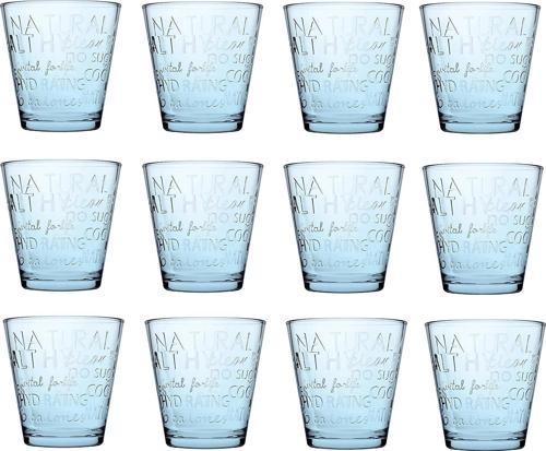 su bardak city pop 250 ml su bardağı 12 li turkuaz