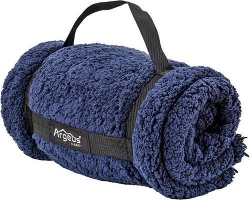 Peluş Polar Televizyon Battaniyesi - Lacivert - TV Battaniye - Acil Durum Battaniyesi - 200*180cm