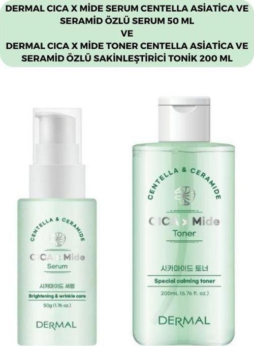 Cıca X Mide Centella Asiatica Özlü Serum ve Tonik