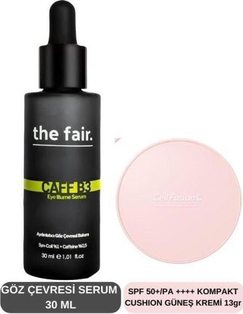 . Caff-B3 Göz Çevresi ve Güneş Kremi Set