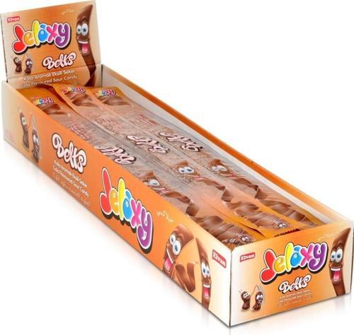 Jelaxy Belt Şekerli Cola 15 Gr 60 Adet (1 Kutu)