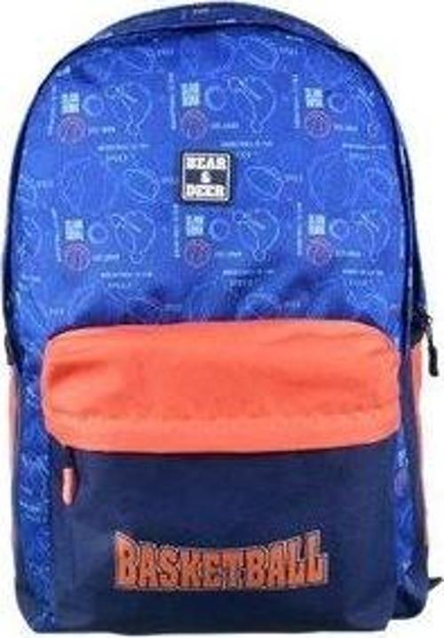 B&D Bool Çift Gözlü Sırt Çantası Lacivert Bd-Cn0216
