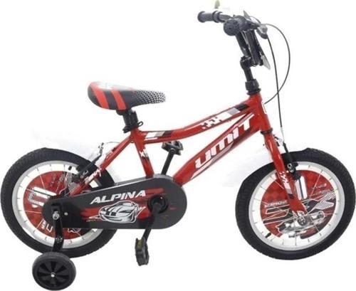 1647 ALPINA-M-BMX-V ERKEK ÇOCUK BİSİKLETİ 16 JANT KIRMIZI