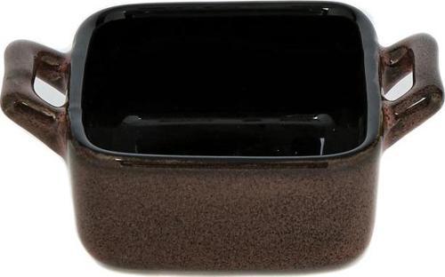 6x6cm Mini Kulplu Seramik Sufle Kabı Reçellik Sosluk Fırın Kabı Asorti