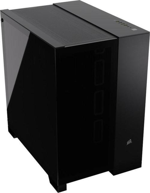 6500X Black Tempered Glass USB 3.2 ATX Mid Tower Kasa (CC-9011257-WW)