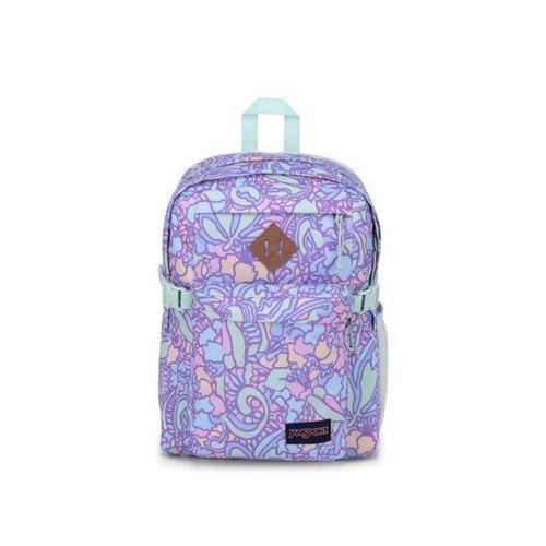 Main Campus Fluid Floral Pastel Lilac Sirt Çantası