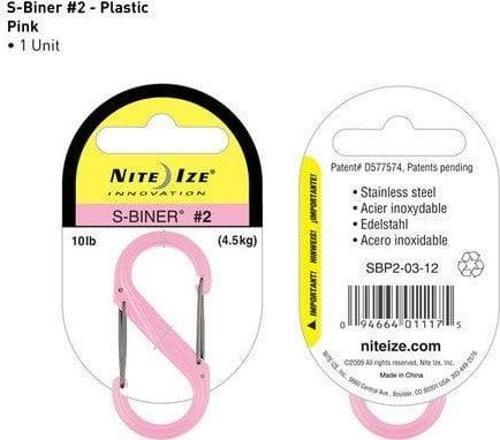 Nite-ize S-Biner Plastik Size 2 Pink