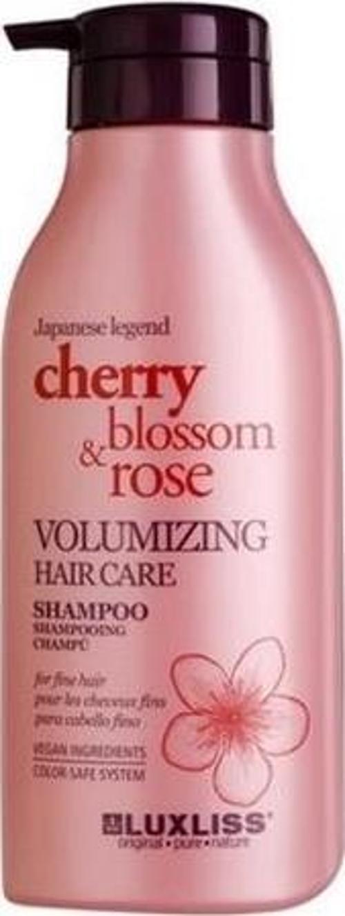 Cherry Blossom Rose Volumizing Hair Care Shampoo 500 ml