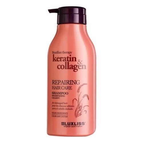 Keratin Collagen Repairin Hair Care Shampoo 500 ml