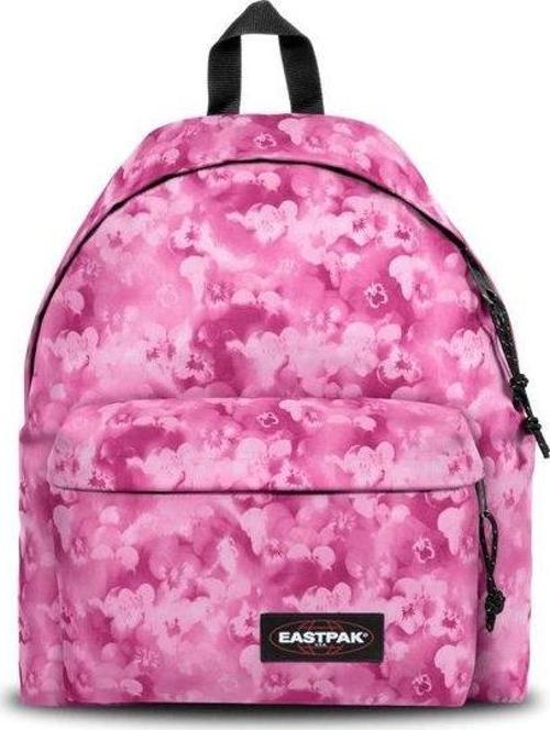 Padded Pak'R Flower Blur Pink Sirt Çantası