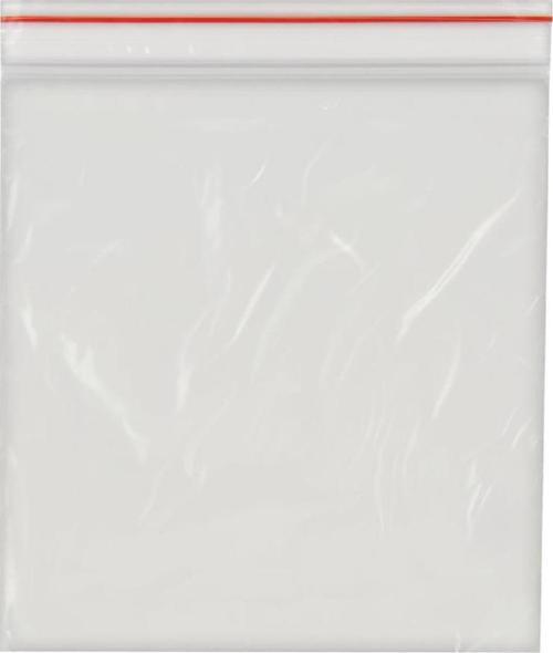 Kilitli Naylon Torba 21x27 cm. 300 Adet