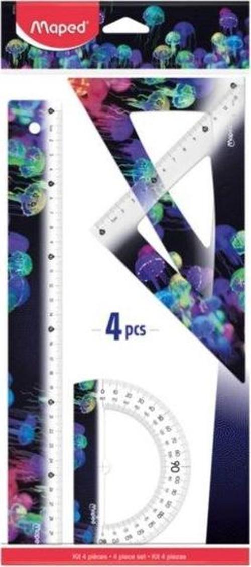 Deepsea 4'Lu Cızım Setı-30 Cm